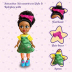Winmagic Li'l Diva Hairstylist-Stephanie 6inch Doll