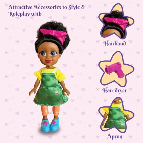 Winmagic Li'l Diva Hairstylist-Stephanie 6inch Doll
