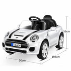 Rainbow Toys AMR GT Battery Operated Mini Cop Car for Kids with Music & Light