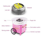 Rainbow Toys Mini Cotton Candy Maker Machine for Kids & Family Fun