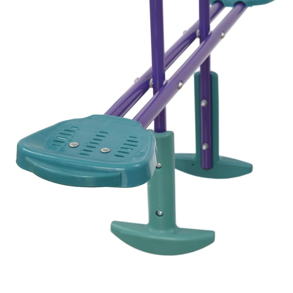 Plum Products Deimos Metal Climbing Dome for Kids 3–8 Years – Outdoor Jungle Gym, Powder-Coated Steel Frame, Turquoise (Copy)