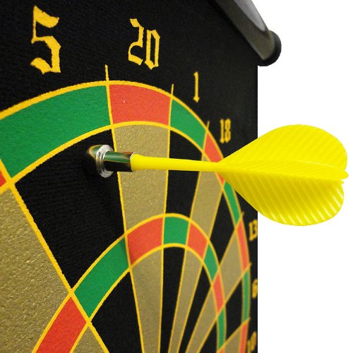 Magnetic Dart Game 17 Inches With 4 dart