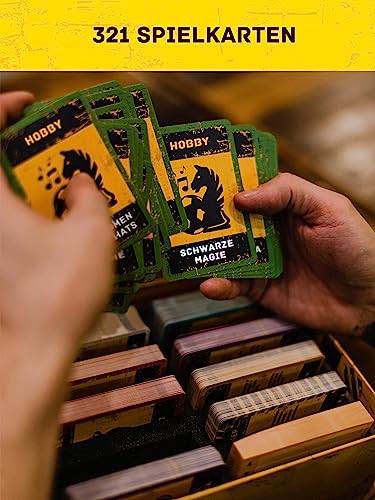 Bunker - Merciless Party Game for Adults from 18 Survival Only Through Strategy & Diplomacy | Black Humor, Bad Intrigues, Hard Decisions | 4-16 Players