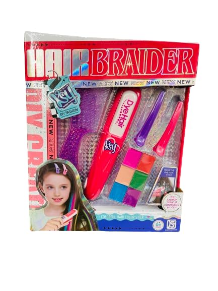 KSY DIY Hair Color Stick Set Hair Brader