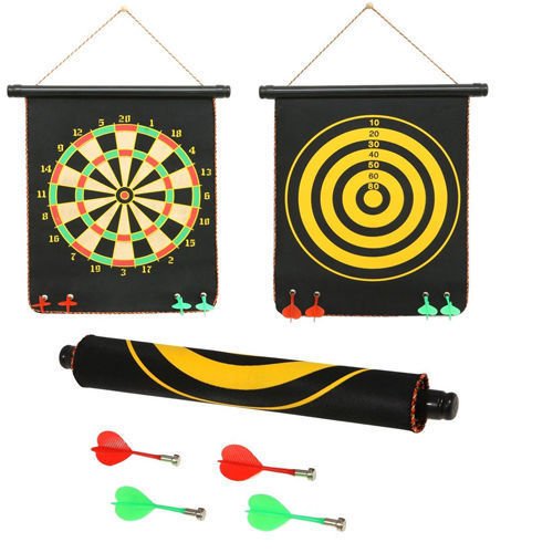 Magnetic Dart Game 17 Inches With 4 dart
