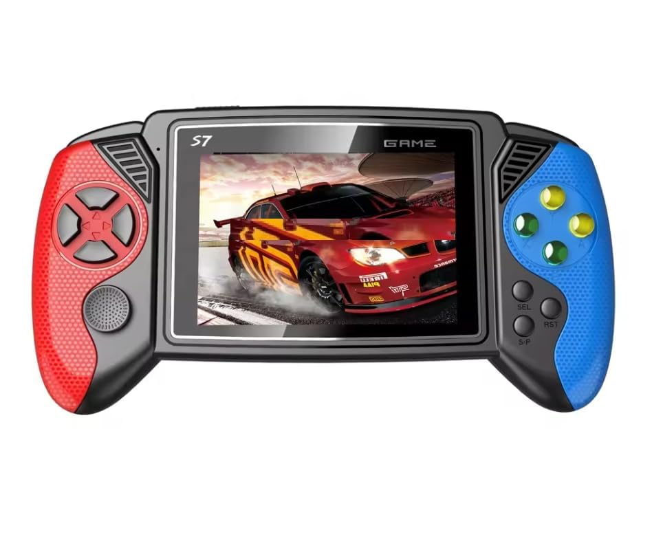 S7 Digital Game Player – Portable Handheld Controller Game Console for Kids