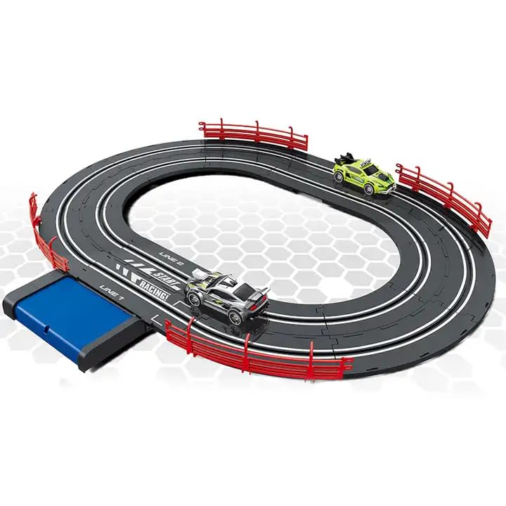 Race track set online