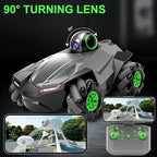 4×4 RC Stunt Car with 1080P HD Camera, 2.4GHz Remote Control & Mecanum Wheels – 1:20 Scale