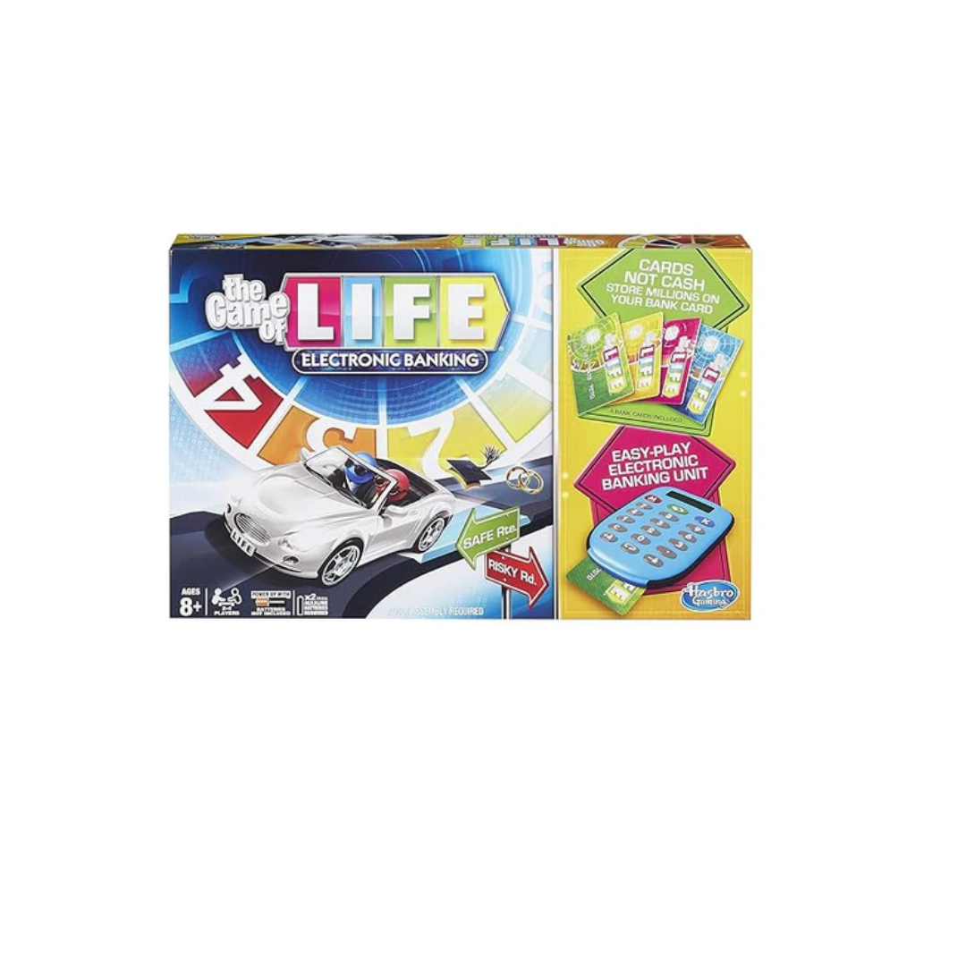 Hasbro Gaming The Game Of Life Electronic Board Game