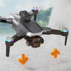 Rainbow Toys 4K Remote Control Dual Camera Drone 1080P Wi-Fi Selfie Gesture Rc Drone