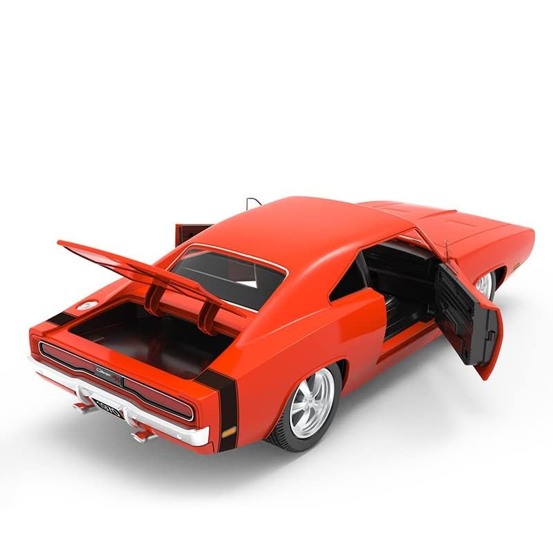 RASTAR 1970 Dodge Charger R/T RC Car Remote Control Toy Car with USB Charging, Lights & Sounds Kids Car Toy