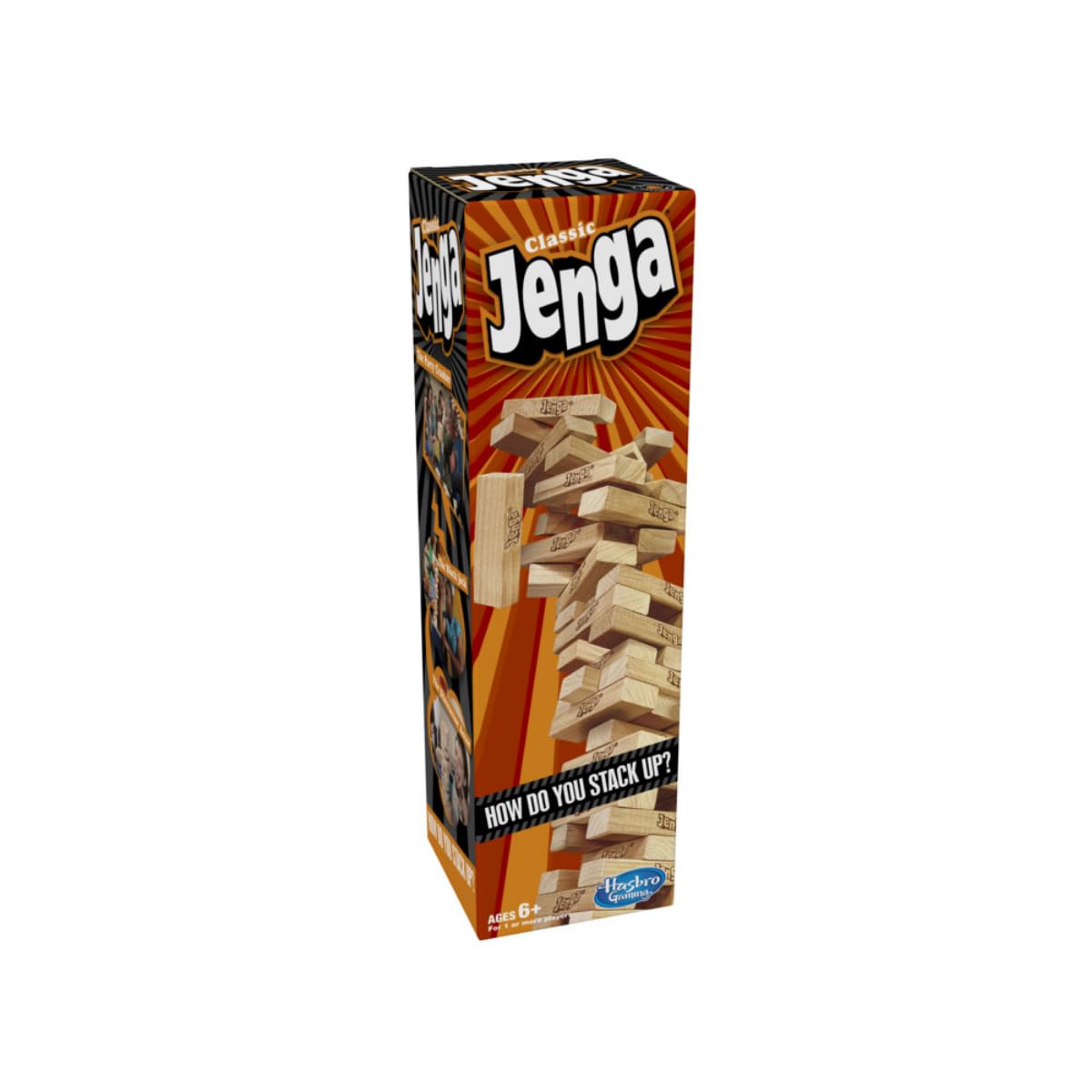 Hasbro Gaming Original Jenga Game, Jenga Stacking Tower Game