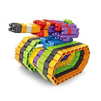 EKTA Bullet Block Game 400Pcs (Fun To Build) Interactive Blocks