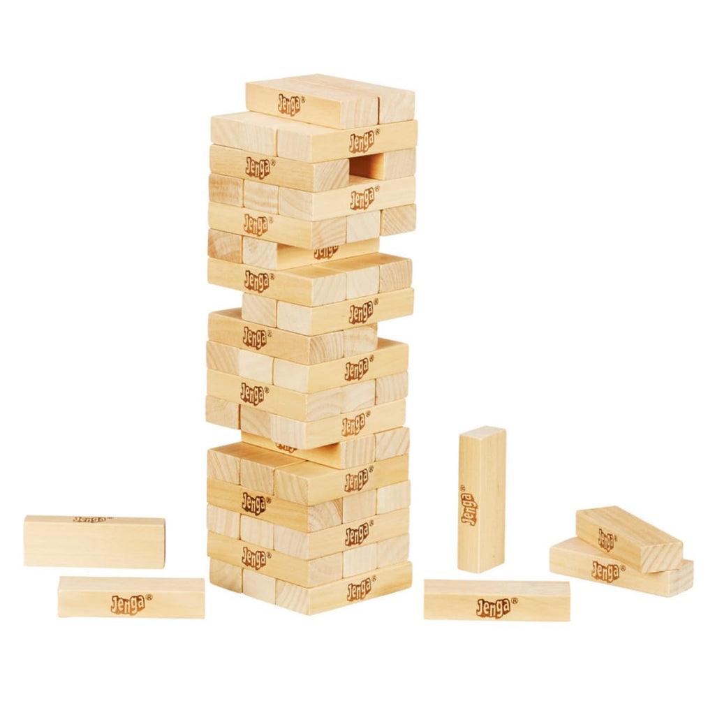 Hasbro Gaming Original Jenga Game, Jenga Stacking Tower Game