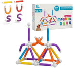 Rainbow Toys 2-Piece Flexible Magnetic Building Blocks Set 42pcs