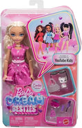 Mattel Barbie Dream Besties Barbie Malibu Doll & Accessories, Posable Fashion Doll & Themed Pieces