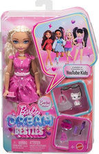 Mattel Barbie Dream Besties Barbie Malibu Doll & Accessories, Posable Fashion Doll & Themed Pieces