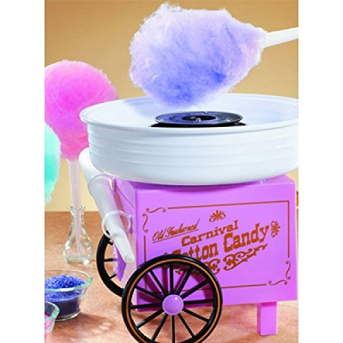 Rainbow Toys Hard & Sugar-Free Candy Cotton Candy Maker, Cotton Candy Floss Maker