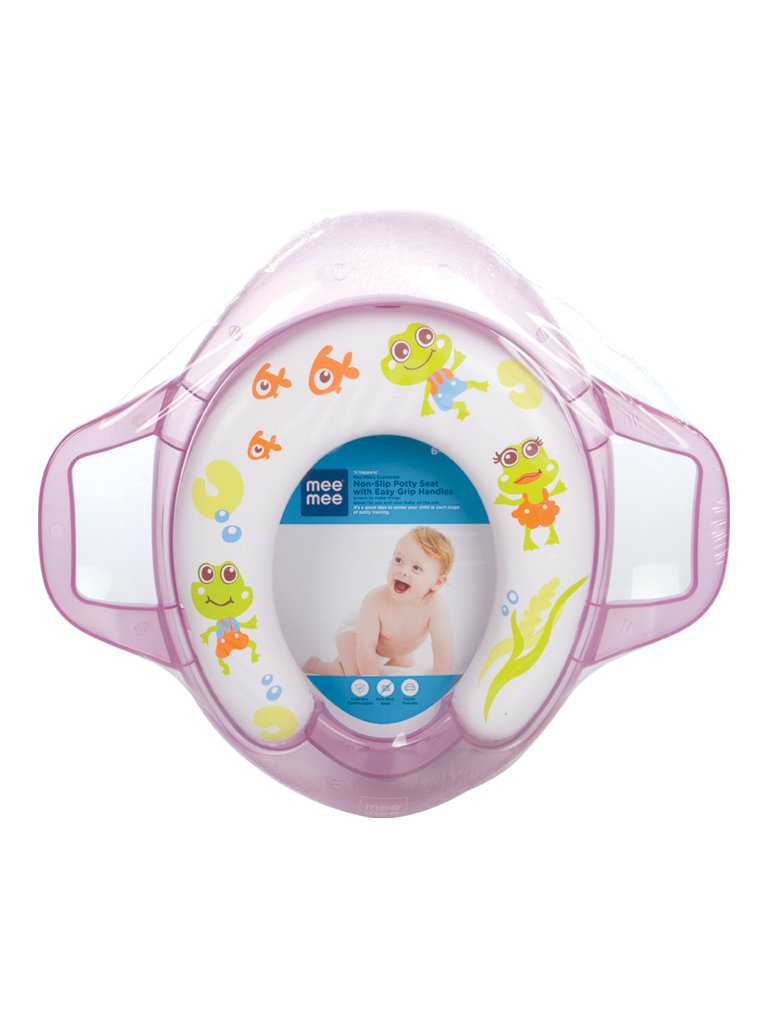 Mee Mee Cushioned portable Baby Potty Seat for Toilet Training