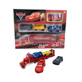 Alloy Series Pixar Cars Lightning McQueen  Set 5pcs