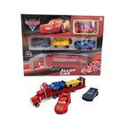 Alloy Series Pixar Cars Lightning McQueen  Set 5pcs