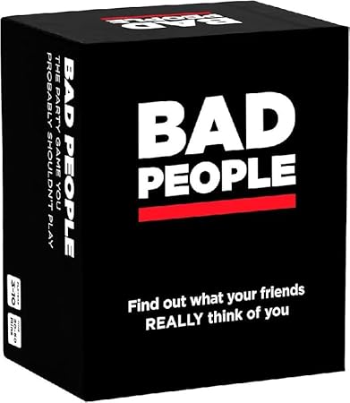 Bad People Party Family Card Game for Adult