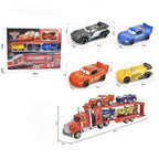 Alloy Series Pixar Cars Lightning McQueen  Set 5pcs