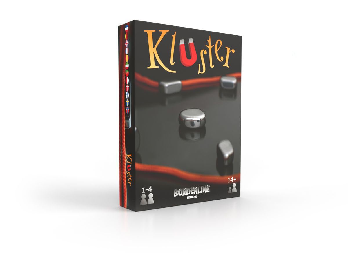 Rainbow Toys Kluster Game 20 Magnet