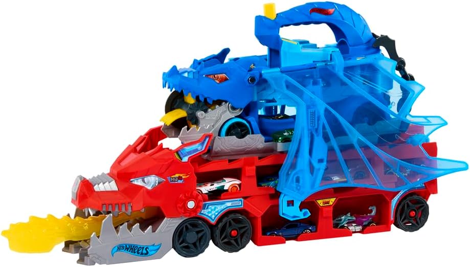 Mattel Hot Wheels City Ultimate Dragon Hauler