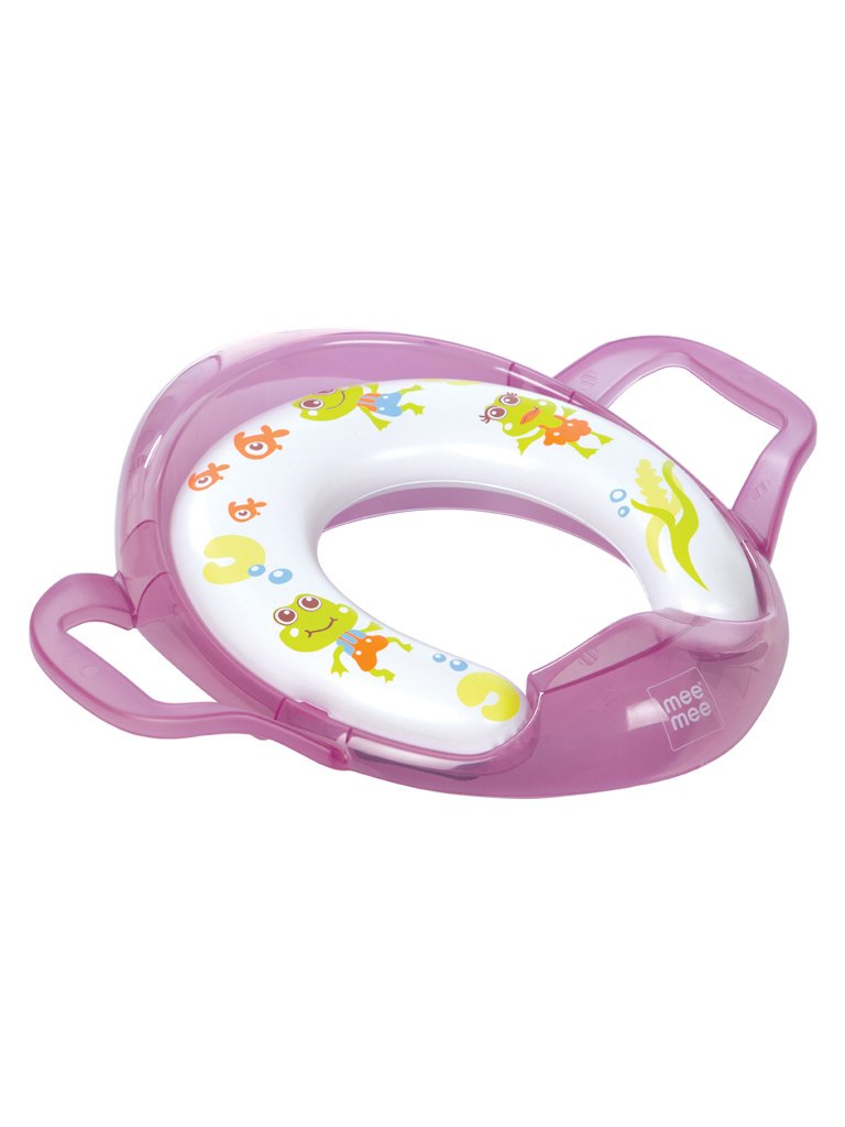 Mee Mee Cushioned portable Baby Potty Seat for Toilet Training