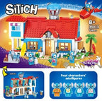 SITICH The Big Villa Building Blocks Toy Set (35013)