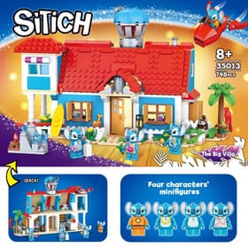 SITICH The Big Villa Building Blocks Toy Set (35013)