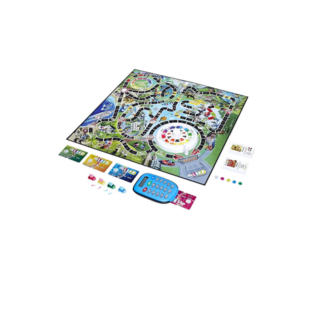 Hasbro Gaming The Game Of Life Electronic Board Game