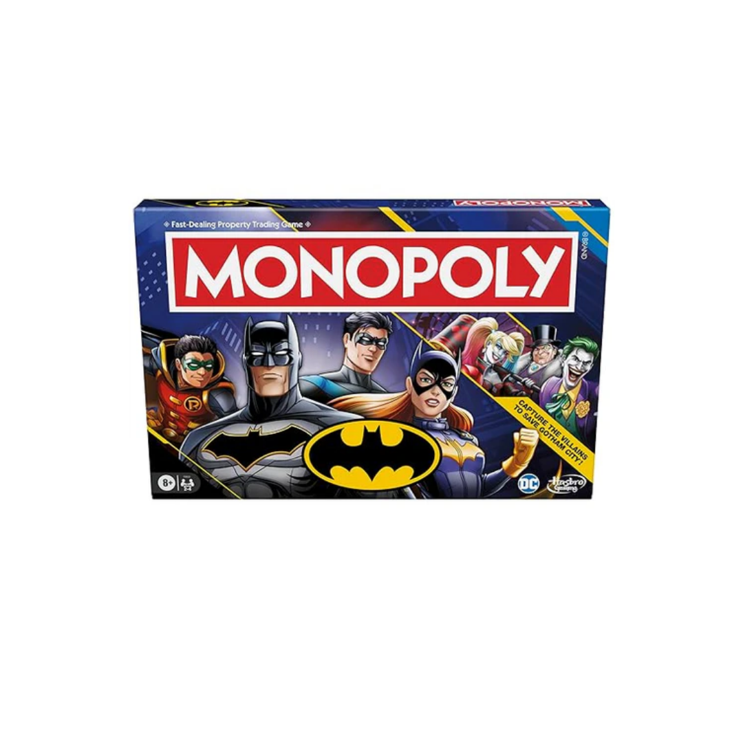 Hasbro Monopoly Batman Edition Board Game