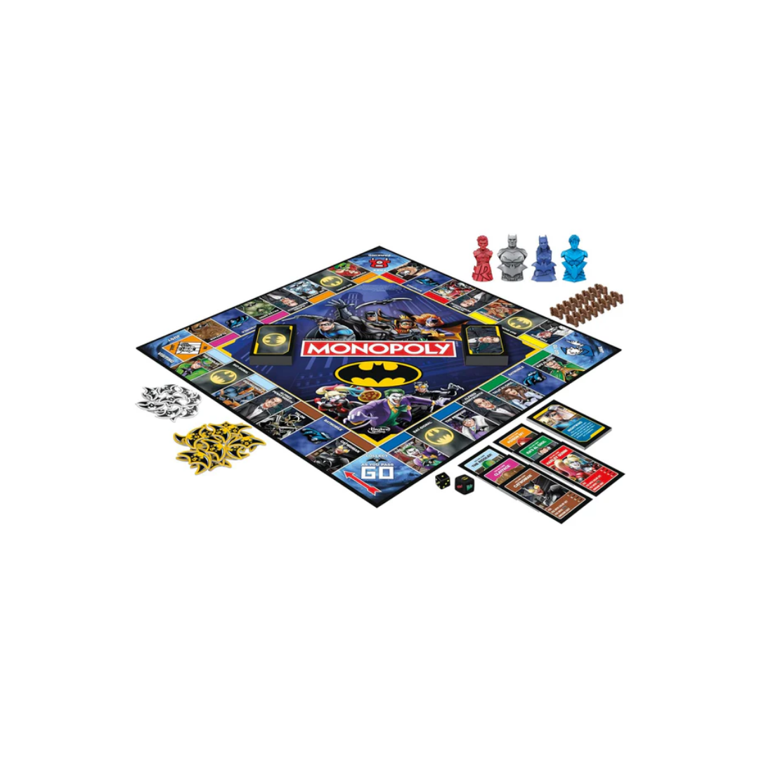 Hasbro Monopoly Batman Edition Board Game