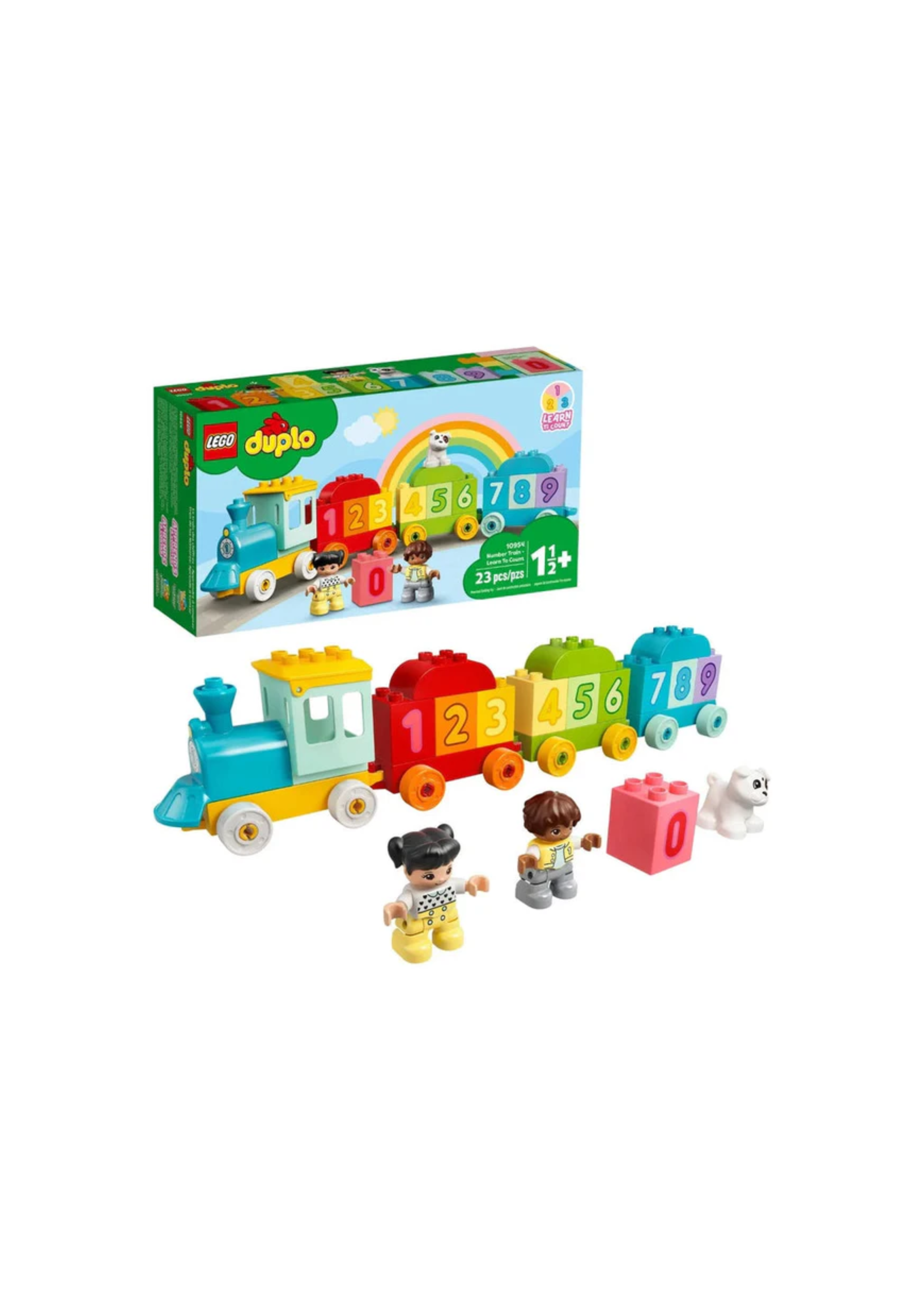 LEGO 10954 Duplo Number Train Learn To Count