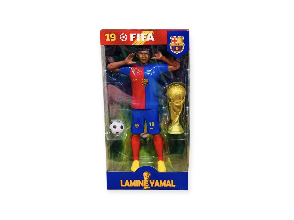 Lamine Yamal Football Star Figure 10Inches