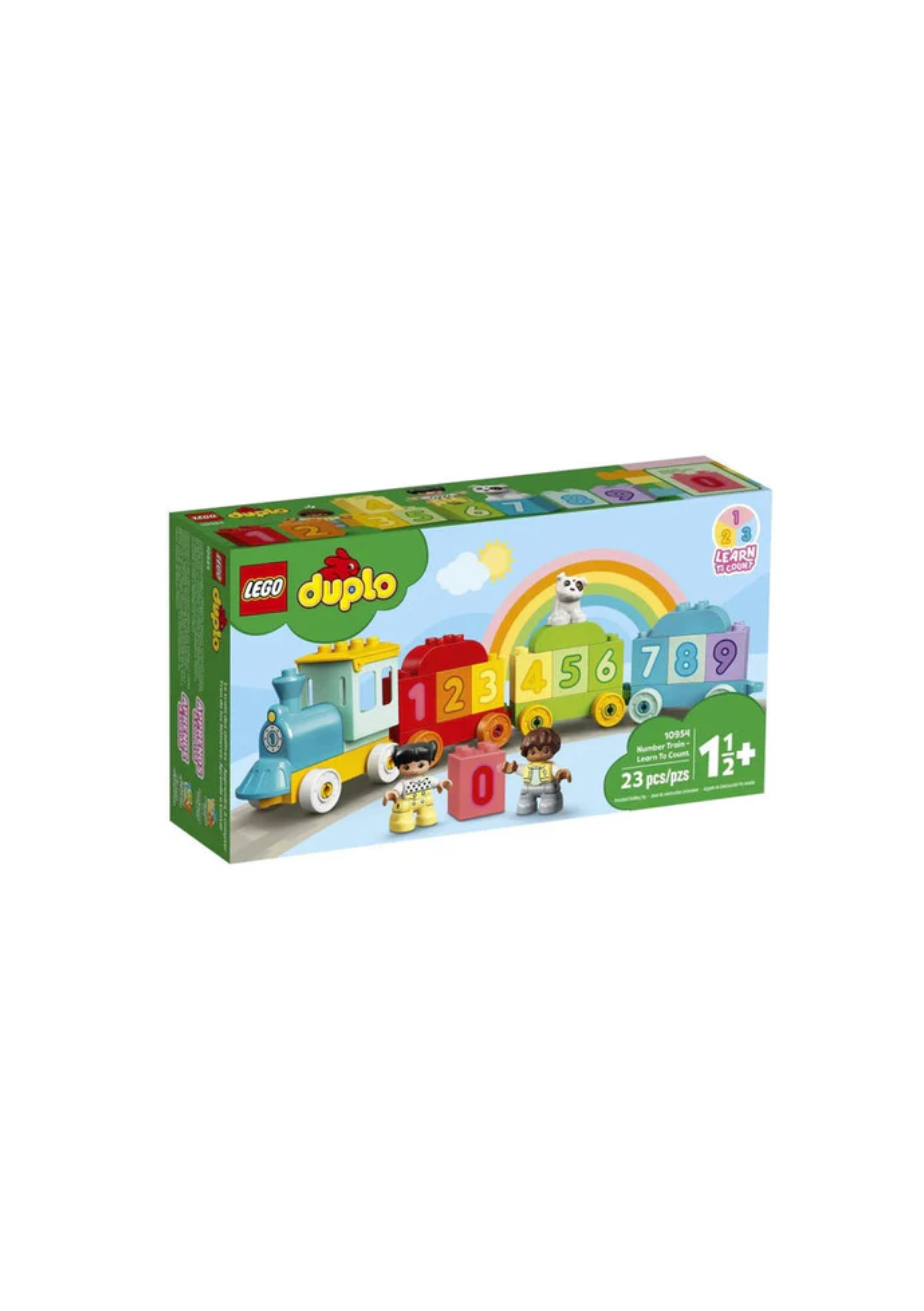 LEGO 10954 Duplo Number Train Learn To Count