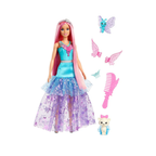 Mattel Barbie Doll With 2 Fantasy Pets, Barbie From Barbie A Touch Of Magic