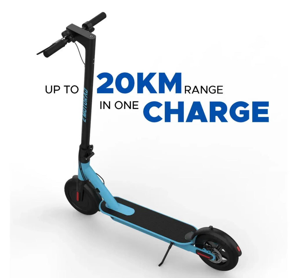 Emotorad Lil E Electric Kick Scooter (Blue)