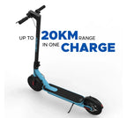 Emotorad Lil E Electric Kick Scooter (Blue)
