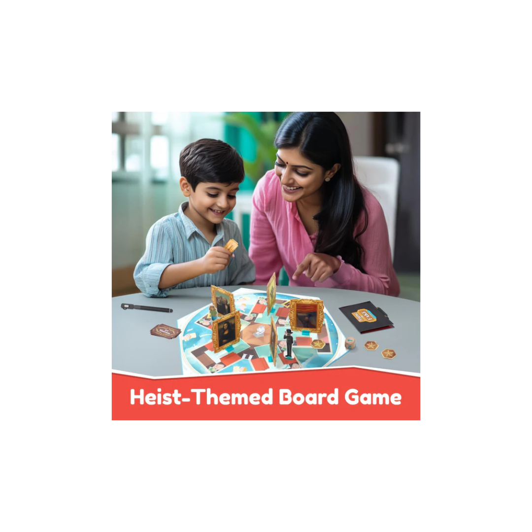 Bloomingo Frame The Fake Board Game, 4Y+