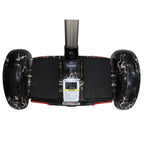Hoverpro Bluetooth Self-Balancing Scooter with Handle Bar – Black Lightning Design S11+ Miniseg Bolt with Handle Hoverboard