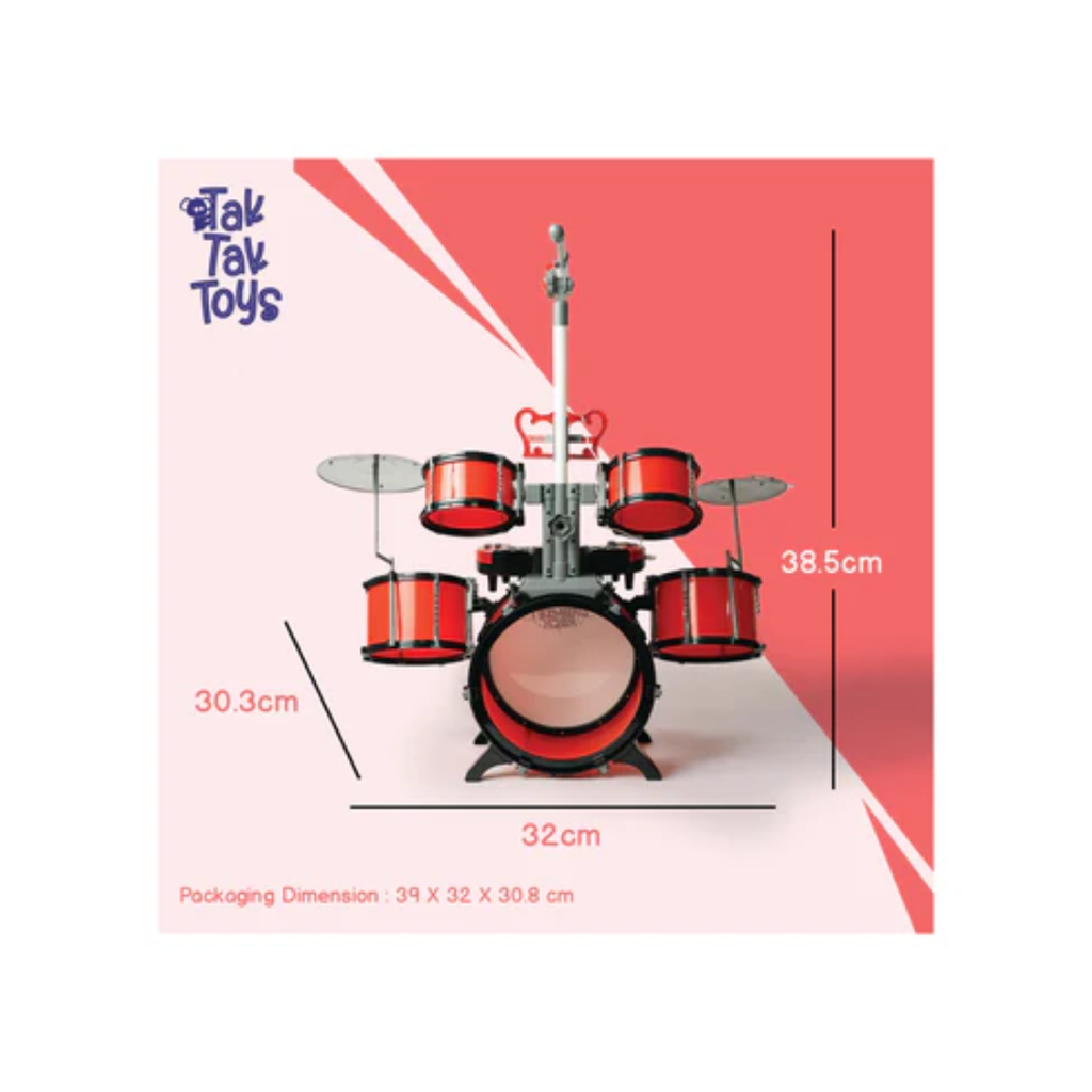 Tak Tak Toys  Dynamo Drumset
