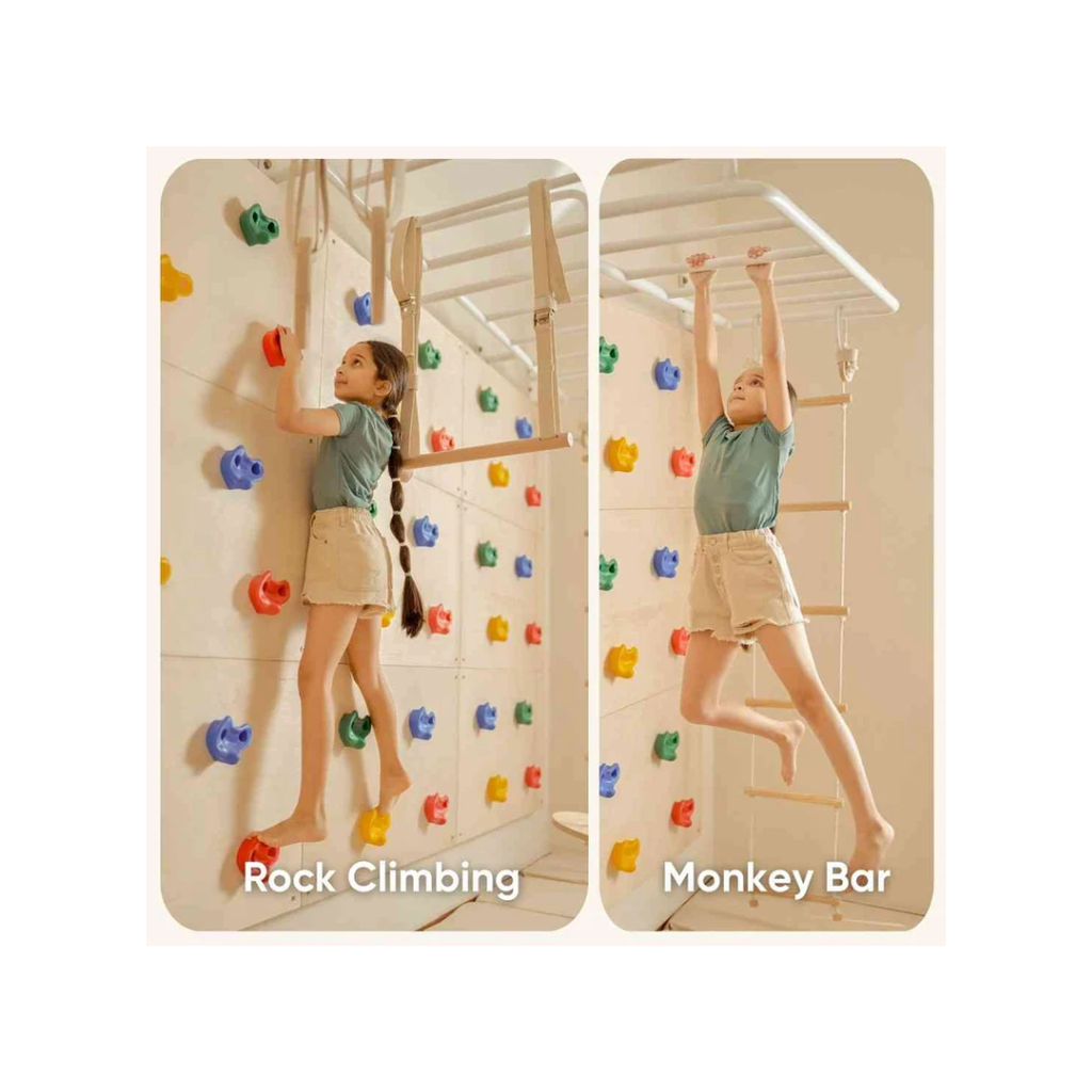 Curious Cub Ultimate Jungle Gym 1 (7Feet)