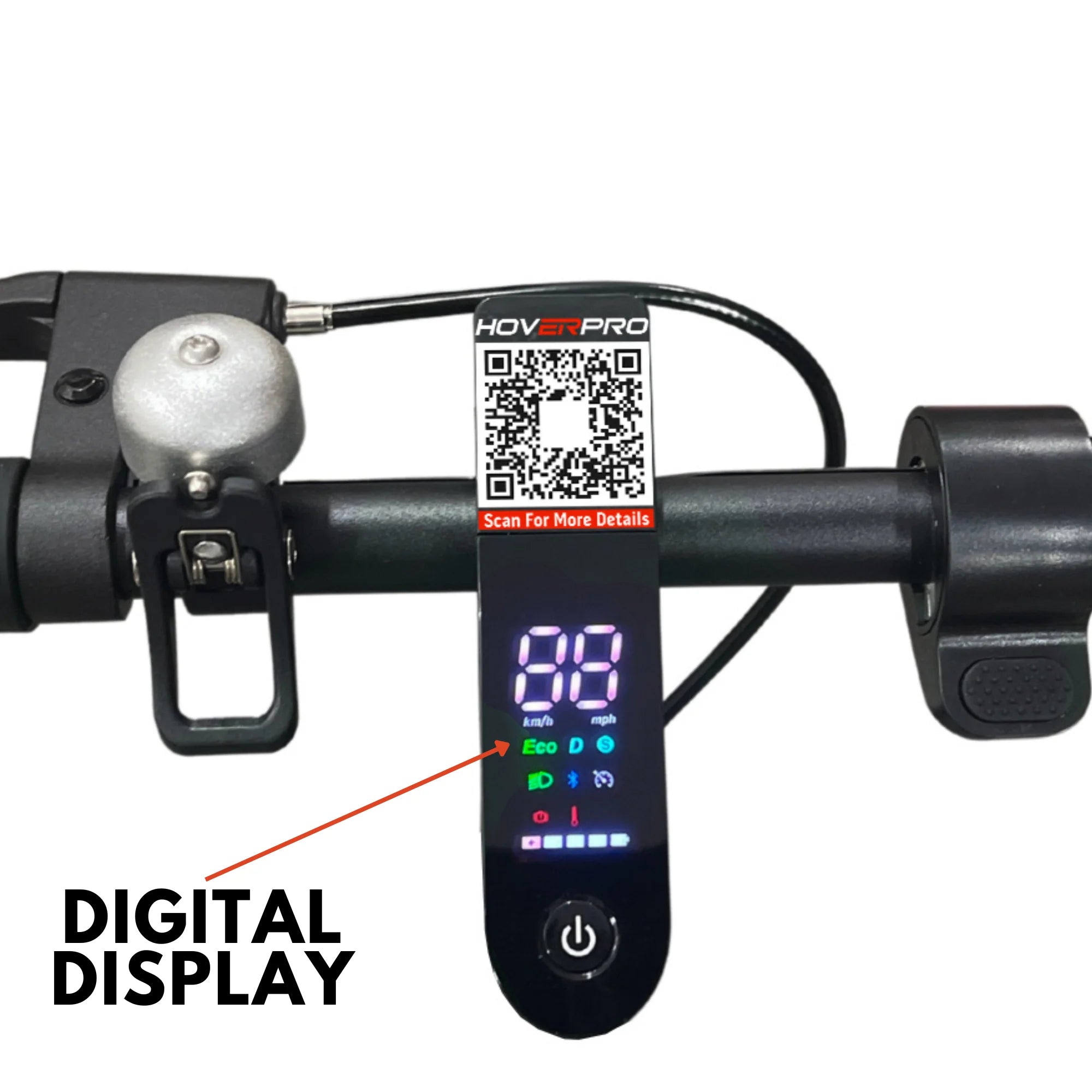 Hoverpro X1 Max Electric Scooter (Optional)