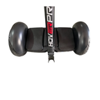 Hoverpro Self-Balancing Scooter with Adjustable Handle Bar – Black Hybrid Duo Miniseg Black with Handle Hoverboard
