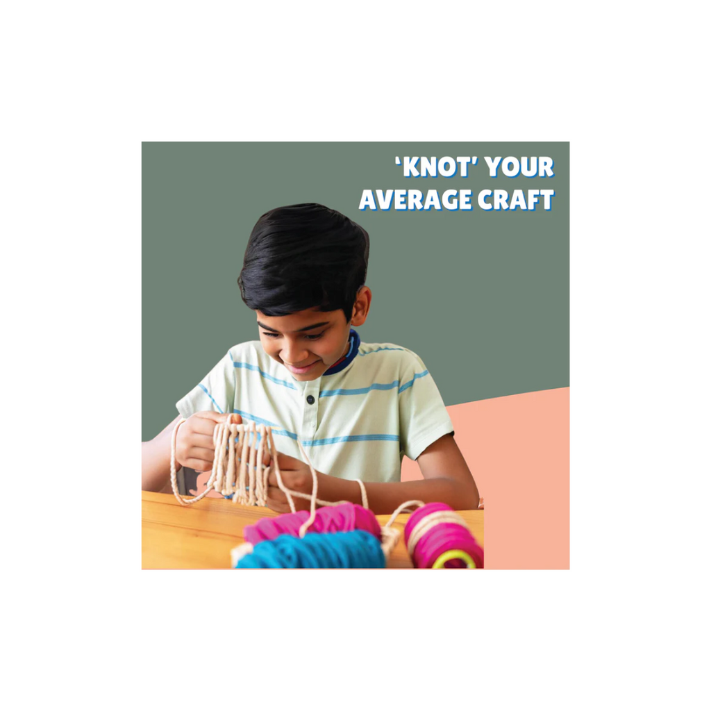 Kalakaram Macrame Kit for Beginners