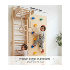 Curious Cub Space Saver Jungle Gym 1 (8 Feet )