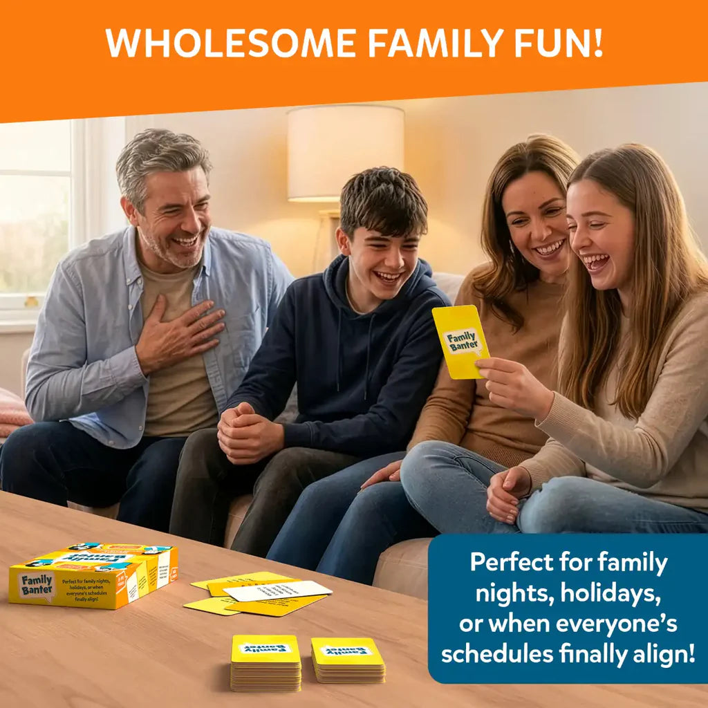 Skillmatics Family Banter Fun and Hilarious Card Game